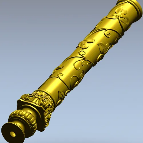 Балясина "Лиана" - 3D STL модель для ЧПУ