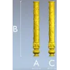 Балясина "Лиана" - 3D STL модель для ЧПУ
