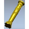 Балясина "Ампелла" - 3D модель STL для ЧПУ