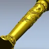 Балясина "Ампелла" - 3D модель STL для ЧПУ