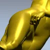 Кариатида с чашей - 3D модель STL для ЧПУ