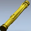 Драпированная балясина - 3D модель STL для чпу