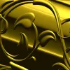 Резная балясина с растительным орнаментом - STL для ЧПУ