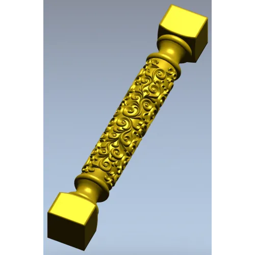 Aurelia Ornamental Baluster - STL 3D Model for CNC Milling