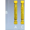 Aurelia Ornamental Baluster - STL 3D Model for CNC Milling