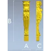 Резная мебельная ножка "Акантус" - 3D модель STL для ЧПУ