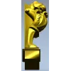 Балясина "Львиная лапа" - 3D модель STL для ЧПУ