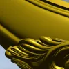 Мебельная ножка в классическом стиле - STL для ЧПУ