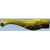 Мебельная ножка в классическом стиле - STL для ЧПУ