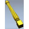Балясина STL для ЧПУ - классический профиль в 3D формате
