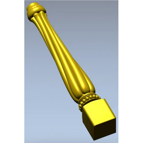 Балясина STL для ЧПУ - классический профиль в 3D формате