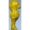 Балясина-ножка "Львиная лапа" - 3D модель STL для ЧПУ