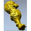 Балясина-ножка "Львиная лапа" - 3D модель STL для ЧПУ
