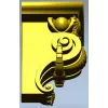 Volute Corbel 3D Model (STL) for CNC