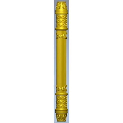 Балясина Венецианский ствол - 3D модель .stl для ЧПУ