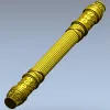 Балясина Венецианский ствол - 3D модель .stl для ЧПУ