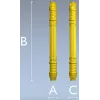 Балясина Венецианский ствол - 3D модель .stl для ЧПУ