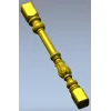 Балясина с акантом - 3D модель STL для ЧПУ