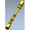 Балясина с акантом - 3D модель STL для ЧПУ