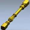 Балясина с акантом - 3D модель STL для ЧПУ