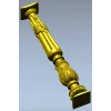 Балясина классическая в стиле ампир - 3D модель STL для ЧПУ