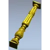 Балясина классическая в стиле ампир - 3D модель STL для ЧПУ