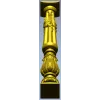 Балясина классическая в стиле ампир - 3D модель STL для ЧПУ