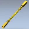 Резная балясина для ЧПУ - классический профиль
