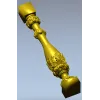 Резная балясина в стиле ампир - STL модель для ЧПУ