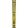 Classic turned baluster STL for CNC