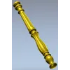 Classic turned baluster STL for CNC