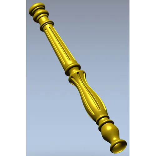 Classic turned baluster STL for CNC