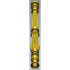 Classic turned baluster STL for CNC