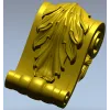 Acanthus Scroll Corbel - STL 3D model for CNC milling