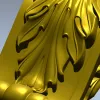 Acanthus Scroll Corbel - STL 3D model for CNC milling