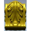 Acanthus Scroll Corbel - STL 3D model for CNC milling