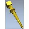 Балясина в классическом стиле - 3D модель STL для ЧПУ