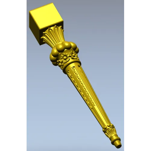 Балясина в классическом стиле - 3D модель STL для ЧПУ