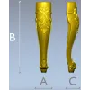 Балясина стл модель "Людовик" - 3D модель для ЧПУ