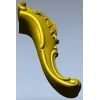 Рокайльная балясина - 3D модель STL для ЧПУ