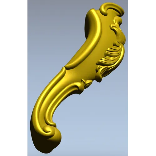 Рокайльная балясина - 3D модель STL для ЧПУ