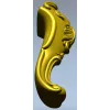 Рокайльная балясина - 3D модель STL для ЧПУ