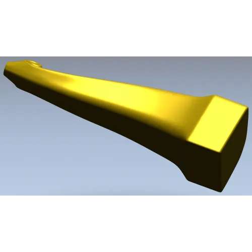 Балясина "Волютта" - 3D модель STL для ЧПУ