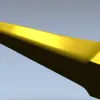Балясина "Волютта" - 3D модель STL для ЧПУ