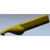 Балясина "Лира" - 3D модель STL для ЧПУ резьбы по дереву