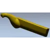 Балясина "Лира" - 3D модель STL для ЧПУ резьбы по дереву