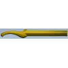 Swan-Scroll Baluster - STL 3D model for CNC