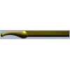 Swan-Scroll Baluster - STL 3D model for CNC