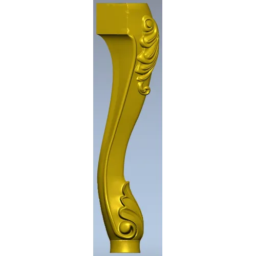Ножка Орнелла - 3D модель STL для ЧПУ