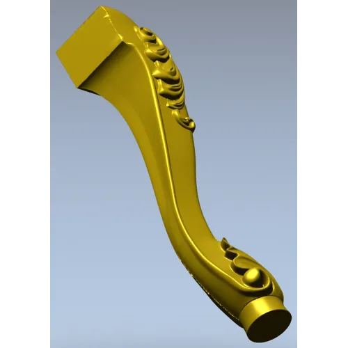 Ножка Орнелла - 3D модель STL для ЧПУ